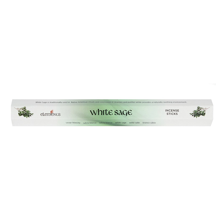 Elements White Sage Incense Sticks 20's